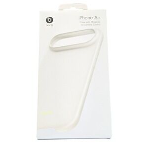 Cc4O Beats - iPhone Air Case with MagSafe and Camera Control - Lime Stone